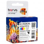 Картридж HP 123XL color/F6V18AE, 12 мл (IC-H123CXL) BARVA