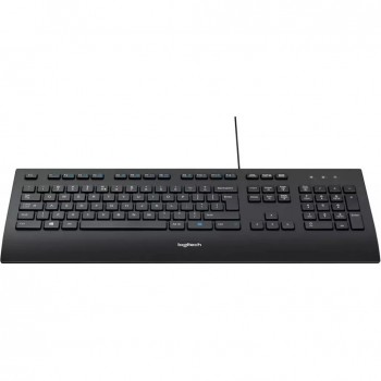 Клавіатура Logitech K280e for Business USB UA Black (920-005217)