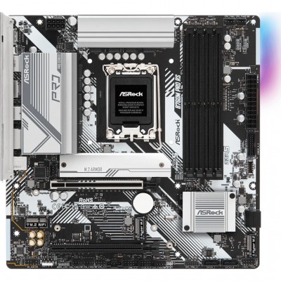 Материнська плата ASRock B760M Pro RS Socket 1700