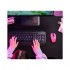 Миша Trust GXT 109 Felox RGB Pink (25068)