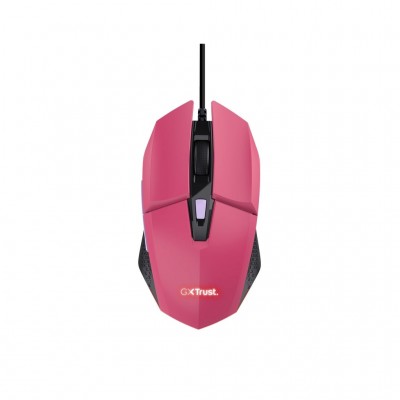 Миша Trust GXT 109 Felox RGB Pink (25068)