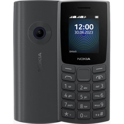 Мобільний телефон Nokia 110 2023 Dual Sim Charcoal