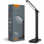 Настільна лампа Videx LED з бездротовою зарядкою 18W 1800-6500K (VL-TF17B)
