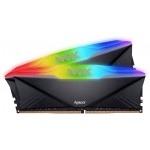 Пам'ять DDR4 2х16GB/3200 Apacer NOX RGB Black (AH4U32G32C28YNBAA-2)