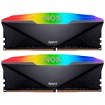 Пам'ять DDR4 2х16GB/3600 Apacer NOX RGB Black (AH4U32G36C25YNBAA-2)
