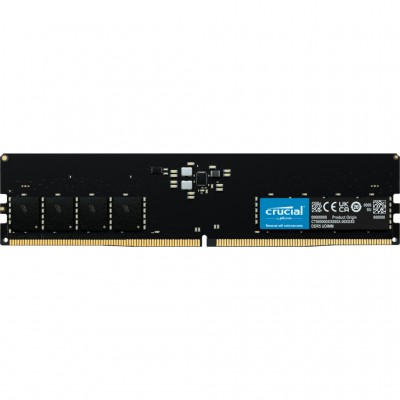 Пам'ять DDR5 16GB 5600 MHz MICRON CT16G56C46U5