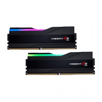 Пам'ять DDR5 32GB (2x16GB) 5200 MHz Trident Z5 RGB G.Skill F5-5200J4040A16GX2-TZ5RK