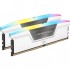 Пам'ять DDR5 32GB (2x16GB) 5200 MHz Vengeance RGB White CORSAIR CMH32GX5M2B5200C40W