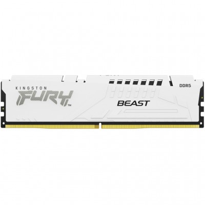 Пам'ять DDR5 32GB 5200 MHz Beast EXPO White Kingston Fury (ex.HyperX) KF552C36BWE-32