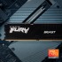 Пам'ять DDR5 64GB (2x32GB) 5200 MHz Beast Black Kingston Fury (ex.HyperX) KF552C36BBEK2-64