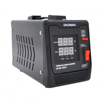 Стабілізатор Green Wave Mauser 1000VA (GW-MSR-1000VA)