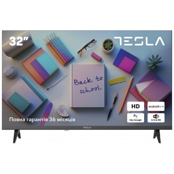 Телевiзор Tesla 32E635BHS