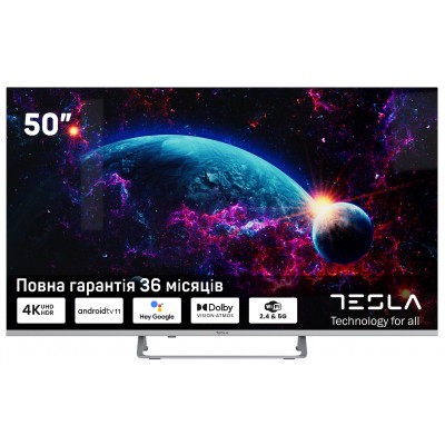 Телевiзор Tesla 50E635SUS