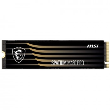 SSD 1TB MSI Spatium M480 Pro M.2 2280 PCIe 4.0 x4 NVMe 3D NAND TLC (S78-440L1G0-P83)