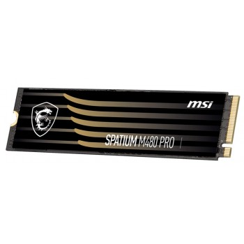 SSD M2 2TB MSI Spatium M480 Pro M.2 2280 PCIe 4.0 x4 NVMe 3D NAND TLC (S78-440Q600-P83)