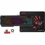 Комплект (клавіатура, миша) A4Tech B1700 Bloody Black