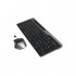 Комплект (клавіатура, миша) бездротовий A4Tech FB2535CS Smoky Grey USB