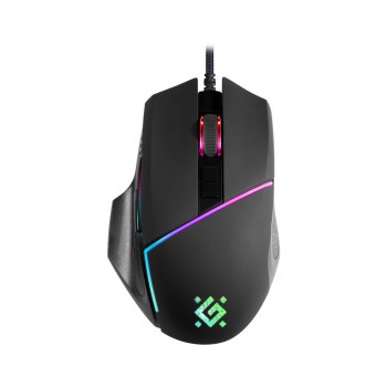 Миша Defender Warfame GM-880L USB Black (52880)