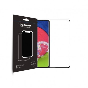 Захисне скло BeCover Samsung Galaxy A54 5G SM-A546 Black (708841)