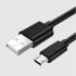 Кабель синхронізації Choetech USB - MicroUSB, 1.2м, Black (AB003)