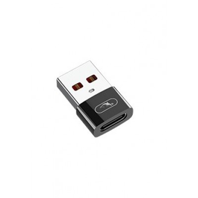 Переходник USB Type-C, micro USB Lapara (LA-Type-C-MicroUSB-adaptor black) перехідник, micro USB, USB