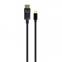 Кабель miniDisplayPort to DisplayPort 1.8m Cablexpert (CCP-mDP2-6)