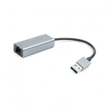 Адаптер USB3.0 to RJ45, 1000Mbps, 0.15m PowerPlant (CA913367)