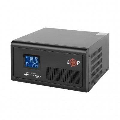 ДБЖ LogicPower LPE- B - PSW-230VA+, 1600W (19409)