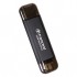 Зовнішній SSD USB 3.2 256GB Transcend (TS256GESD310C)