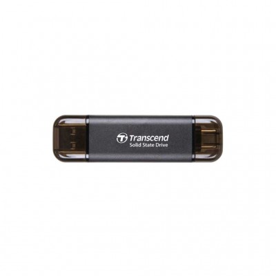 Зовнішній SSD USB 3.2 256GB Transcend (TS256GESD310C)