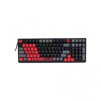 Клавіатура A4 Tech Bloody S98 RGB BLMS Red Switch USB Sports Red (Bloody S98 Sports Red)