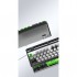 Клавіатура Aula F2088 PRO Plus 9 Green Keys KRGD Blue USB UA Black (6948391234892)