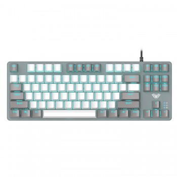 Клавіатура Aula F3287 Keycap KRGD Blue USB UA Grey/White (6948391240954)