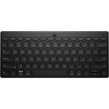Клавіатура HP 350 Compact Multi-Device Bluetooth UA Black (692S8AA)