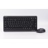 Комплект (клавіатура, миша) A4 Tech FG1112S Wireless Black (FG1112S Black)