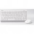 Комплект (клавіатура, миша) A4 Tech FG1112S Wireless White (FG1112S White)