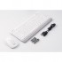 Комплект (клавіатура, миша) A4 Tech FG1112S Wireless White (FG1112S White)