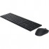Комплект (клавіатура, миша) Dell KM5221W Wireless UA Black (580-AJRT)