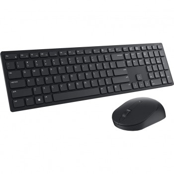 Комплект (клавіатура, миша) Dell KM5221W Wireless UA Black (580-AJRT)