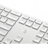Комплект (клавіатура, миша) HP 650 Wireless UA White (4R016AA)