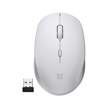 Миша Defender Auris MB-027 Wireless White (52028)