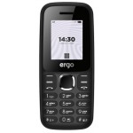 Мобільний телефон Ergo B184 Black