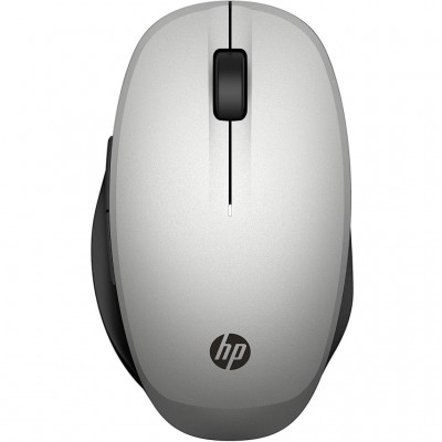 Миша HP Dual Mode Bluetooth/Wireless Silver (6CR72AA)