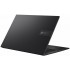 Ноутбук ASUS Vivobook 16X K3604ZA-MB021 (90NB11T1-M00150) 16", 1920x1200 (WUXGA), IPS, Intel Core i5-1235U (3.3 - 4.4 ГГц), 16 ГБ, SSD - 1 ТБ, Intel Iris Xe Graphics, без операційної системи, підсвічування клавіатури, TPM модуль, 1.72 кг, чорний