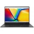 Ноутбук ASUS Vivobook 16X K3604ZA-MB021 (90NB11T1-M00150) 16", 1920x1200 (WUXGA), IPS, Intel Core i5-1235U (3.3 - 4.4 ГГц), 16 ГБ, SSD - 1 ТБ, Intel Iris Xe Graphics, без операційної системи, підсвічування клавіатури, TPM модуль, 1.72 кг, чорний