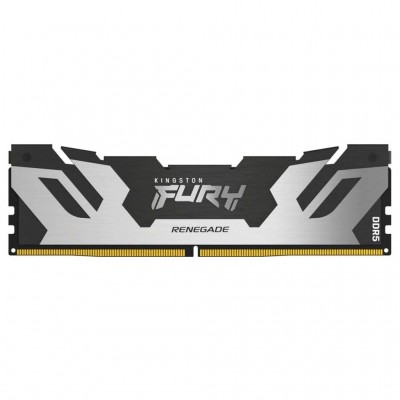 Пам'ять DDR5 16GB 6000 MHz Renegade Silver Kingston Fury (ex.HyperX) KF560C32RS-16