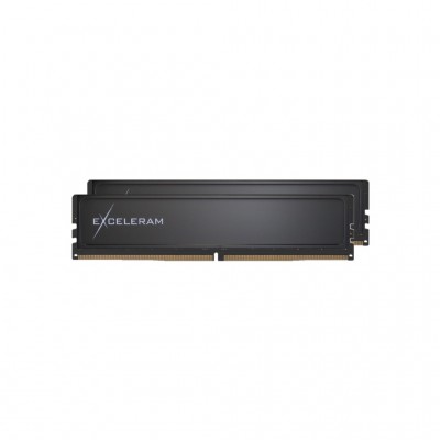 Пам'ять DDR5 32GB (2x16GB) 5200 MHz Black Sark eXceleram ED50320524040CD