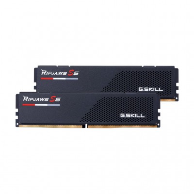 Пам'ять DDR5 32GB (2x16GB) 5200 MHz Ripjaws S5 G.Skill F5-5200J4040A16GX2-RS5K