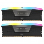 Пам'ять DDR5 32GB (2x16GB) 7200 MHz Vengeance RGB CORSAIR CMH32GX5M2X7200C34