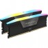 Пам'ять DDR5 32GB (2x16GB) 7200 MHz Vengeance RGB CORSAIR CMH32GX5M2X7200C34